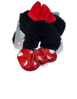 Disney Parks Mickey and Minnie Hair Scrunchies Accessory New with Tags