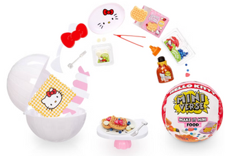 MGA's Miniverse Make It Mini Food Hello Kitty Toy New With Tag