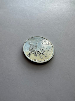 Disney 100 Years of Wonder Celebration Coco Miguel Dante Coin Medallion New