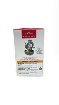 Hallmark Keepsake 2025 This Is Halloween Christmas Ornament with Light New w Box