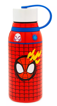 Disney Parks Spider-Man Stainless Steel Water Bottle New With Tag