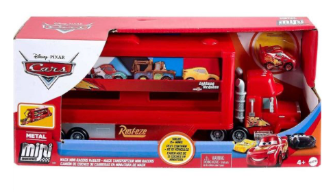 Disney Pixar Cars Mini Racers Mack Transporter New With Box – I Love ...