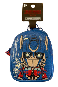 Universal Studios Transformers Optimus Prime Backpack Clip-On Keychain New w Tag