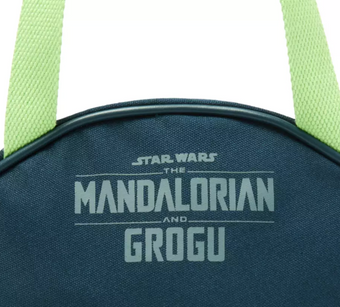 Disney Parks Grogu Crossbody Bag Star Wars Mandalorian Grogu New with Tag