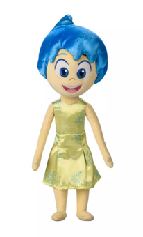 Disney Parks Joy Plush – Inside Out 2 – Medium 15'' New with Tags