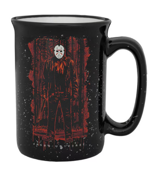 Universal Studios Halloween Horror Nights 2025 Jason Universe Mug New With Tag