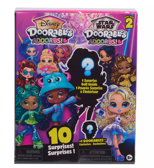Disney Doorables ADOORBS! Mystery Box Series Two New