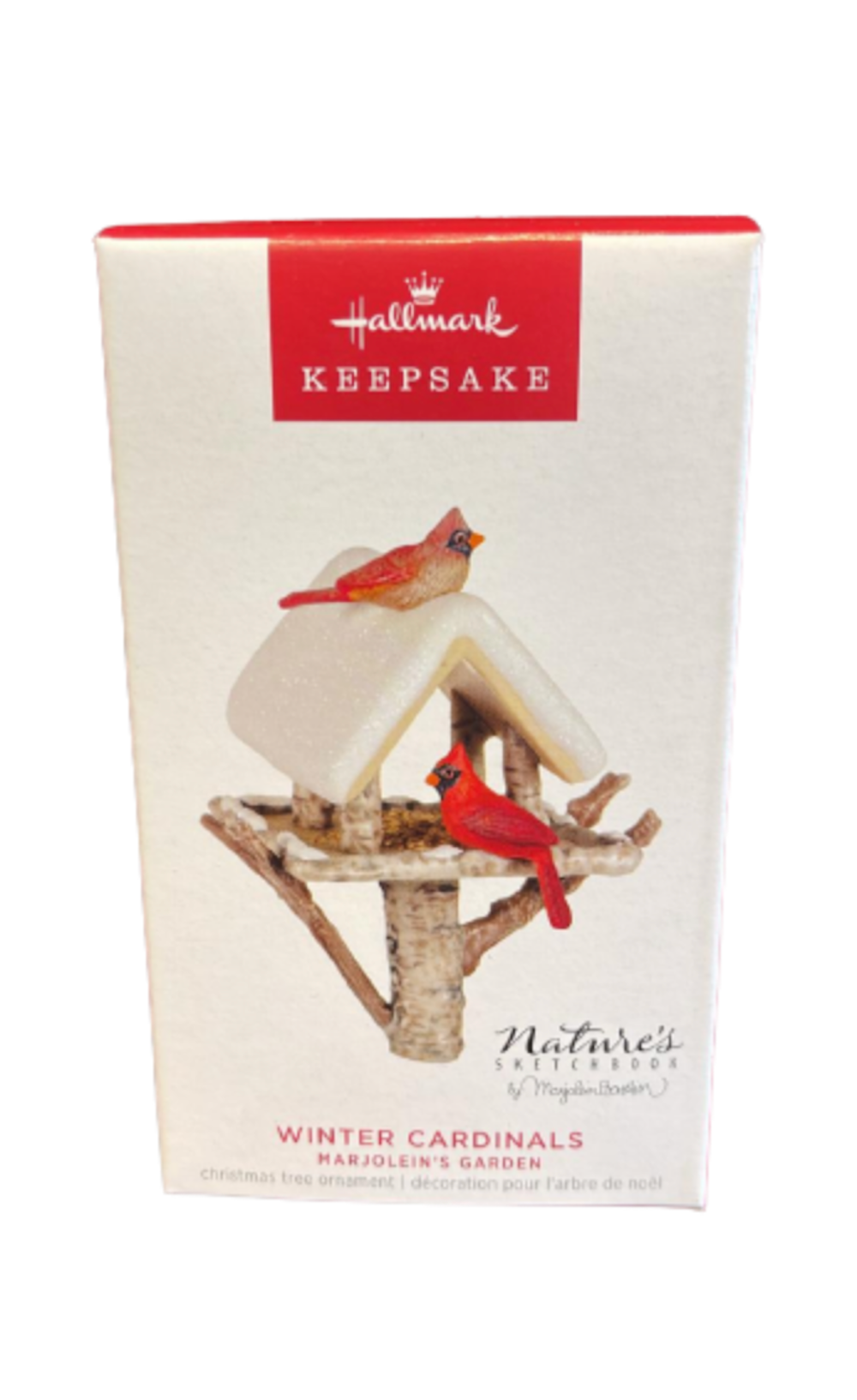Hallmark 2023 Keepsake Marjolein's Garden Winter Christmas Ornament New with Box