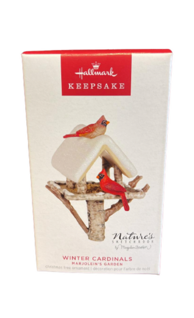 Hallmark 2023 Keepsake Marjolein's Garden Winter Christmas Ornament New with Box