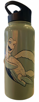 Disney Parks Finding Nemo Crush Give me some Fin Water Bottle New with Tag