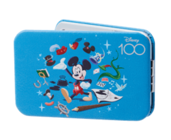 Hallmark Disney 100 Years of Wonder Mickey Mouse Compact Mirror New with Tag