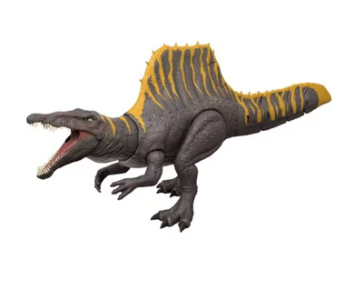 Jurassic World Rebirth Tail Thrasher Spinosaurus Dinosaur Action Figure Sound