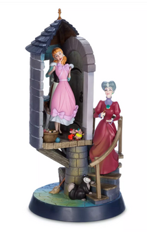 Disney Parks Cinderella 75th Figurine Statue Light Up New With Tag