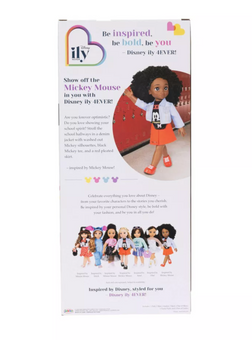 Disney ily 4EVER Inspired by Mickey 18" Brunette Doll New with Box