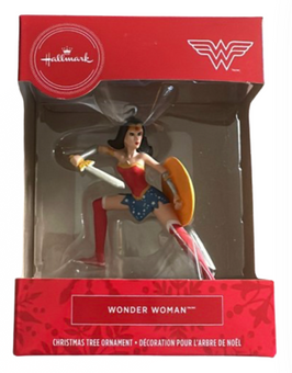 Hallmark Disney Wonder Woman Christmas Ornament New With Box
