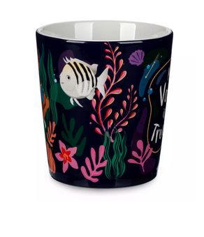 Disney The Little Mermaid Live Action Film My Voice Is a Treasure Mug New