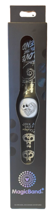Disney Parks Nightmare Before Christmas Jack & Sally Forever MagicBand+ Plus New