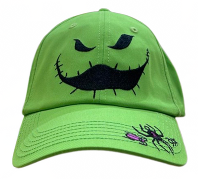 Disney Parks Nightmare Before Christmas Boogie Baseball Adult Cap Hat New W Tag