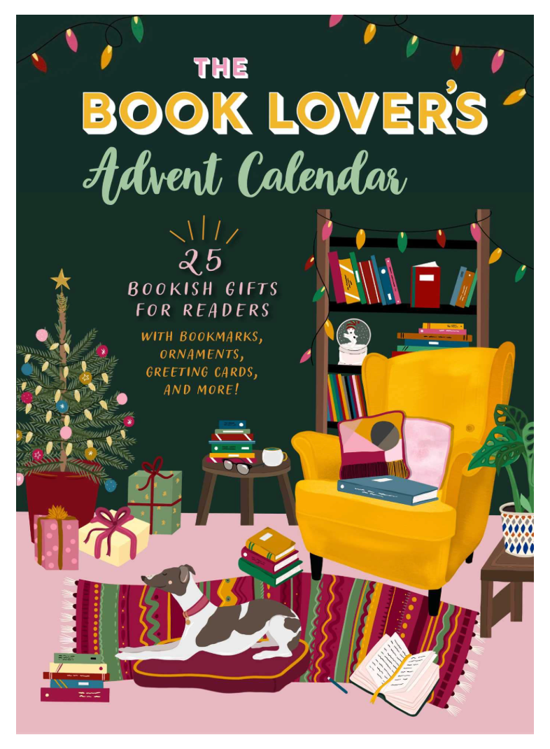 The Book Lover's Advent Calendar: 25 Bookish Gifts for Readers New With Box