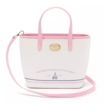 Disney Parks Walt Disney World Marquee Mini Tote Bag by Her Universe New W Tag