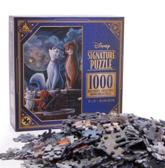 Disney Signature Puzzle The Aristocats Marie 1000 Piece Puzzle New