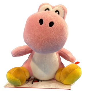 Universal Studios Super Nintendo World Pink Yoshi Shoulder Pal Plush New W Tag