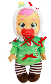 Cry Babies Tiny Cuddles Christmas Noelle Doll Toy New with Tag