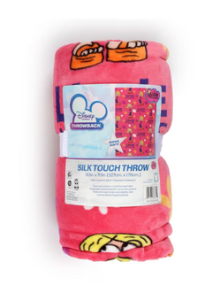 Disney Lizzie McGuire Totally Lizzie Kids Throw Blanket New with Tag