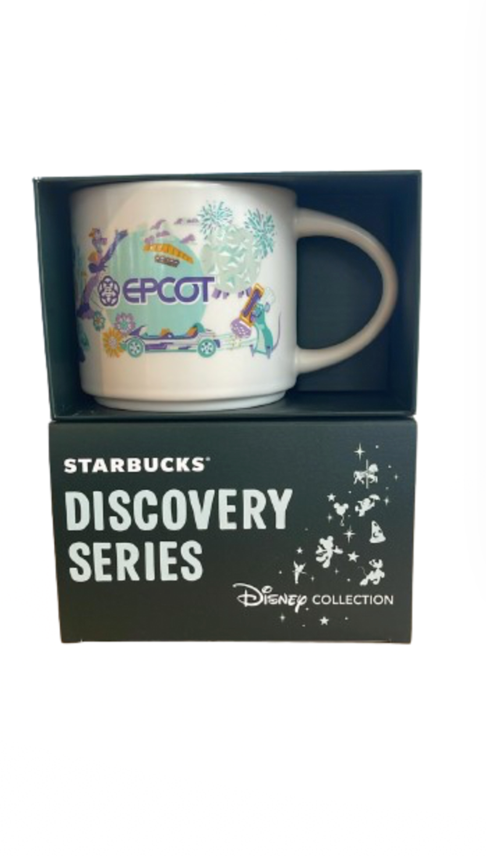 Disney Collection Discovery Series Epcot Starbucks Coffee Mug New with Box