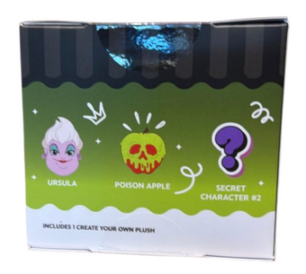 Disney Parks Villains Create-Your-Own-Headband Mystery Mini Plush Blind box New