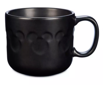 Disney Parks Mickey Mouse Icon Mug – Home Collection – Black New With Tag