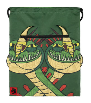 Universal Studios How To Train Your Dragon Zippleback Drawstring Bag New W Tag