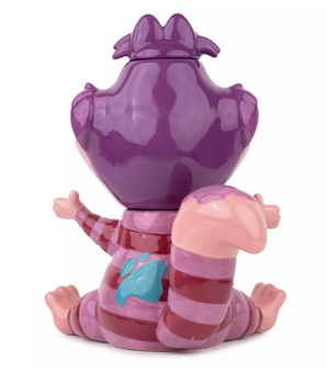 Disney Parks Cheshire Cat Madly Mischievous Trinket Jar by Lewis Whitman New with Tag