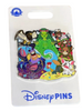 Disney Parks Moana All Together Characters Pin New with Card