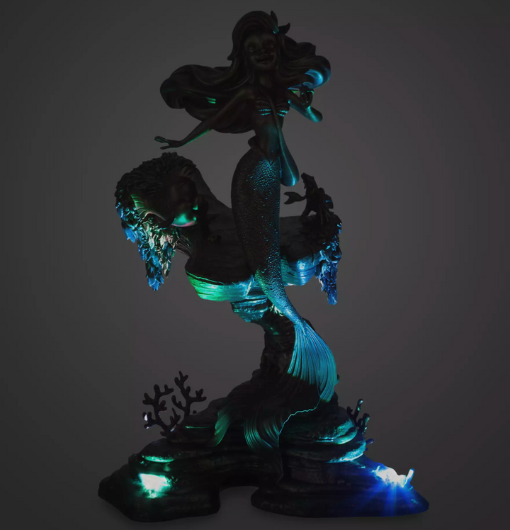 Disney The Little Mermaid Ursula Light-Up Figurine New with