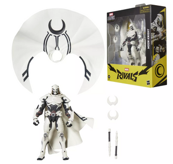 Marvel Legends Series Marvel Rivals Moon Knight Action Figures Toy New W Box