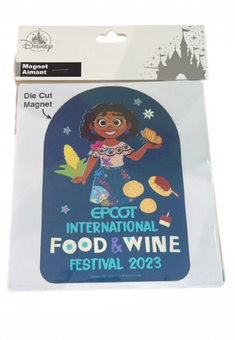 Disney Parks EPCOT Food & Wine Festival 2023 Encanto Mirabel Magnet New Sealed