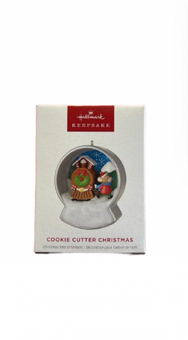 Hallmark 2025 Keepsake Cookie Cutter Christmas Ornament New with Box