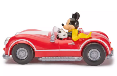 Disney Parks Mickey Mouse Roadster Remote-Control Car Toy New With Box