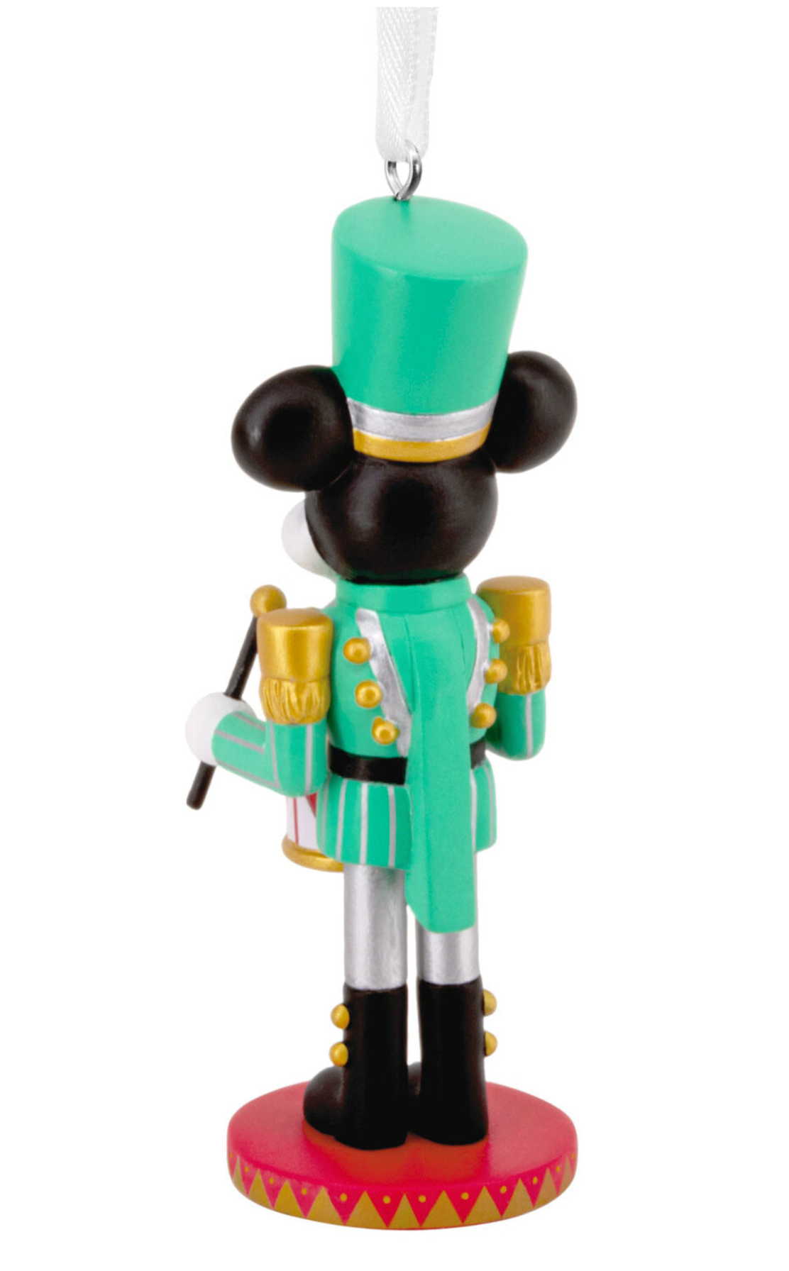 Hallmark Peanuts Mickey Mouse Nutcracker Christmas Tree Ornament New with Box