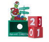 Dr Seuss' The Grinch Who Stole Christmas Holiday Countdown Calendar Green New