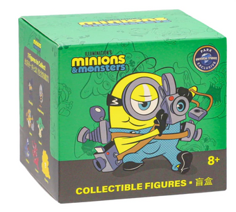 Universal Studios Minions & Monsters Blind Box Collectible Figure Toy New Sealed