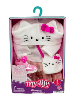 My Life As Hello Kitty Pullover Fashion Set for 18" Dolls Toy New With Tag