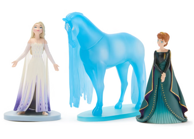 Disney Frozen Figurine Playset Figure Play Set Toy Cake Topper Elsa Anna Olaf