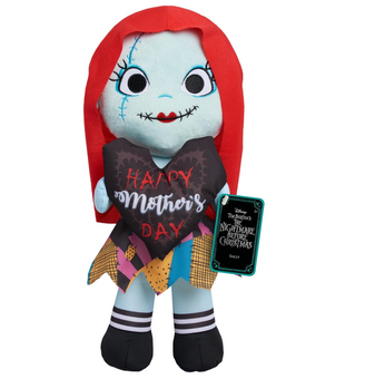 Disney The Nightmare Before Christmas Sally Happy Mother's Day Plush New w Tag