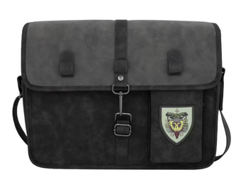 Universal Studios Harry Potter Vintage Durmstrang Institute Messenger Bag New