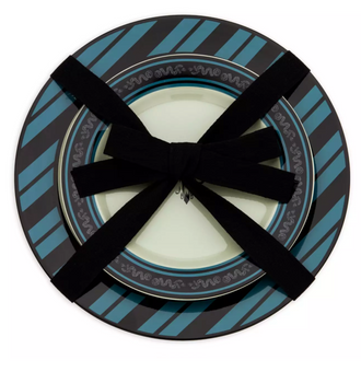 Disney Parks The Haunted Mansion Madame Leota Wallpaper Set of 2 Plates New With Tag