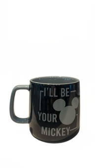 Disney Parks I'll Be Your Mickey Coffee Mug New