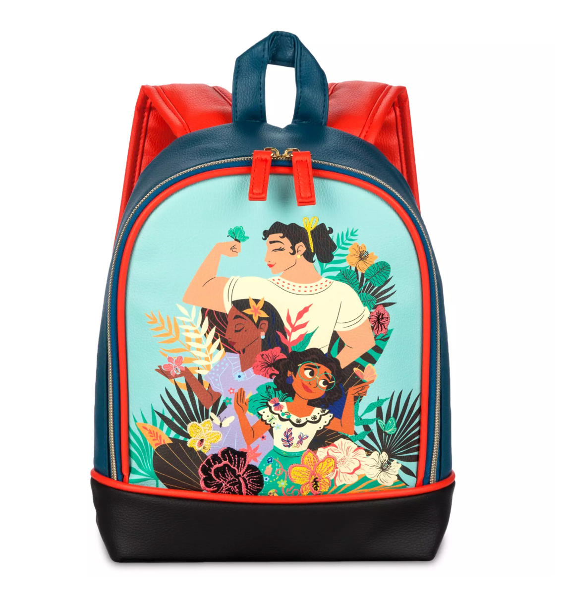 Disney Parks Encanto Mirabel Isabela and Luisa Madrigal Family Backpack New Tag