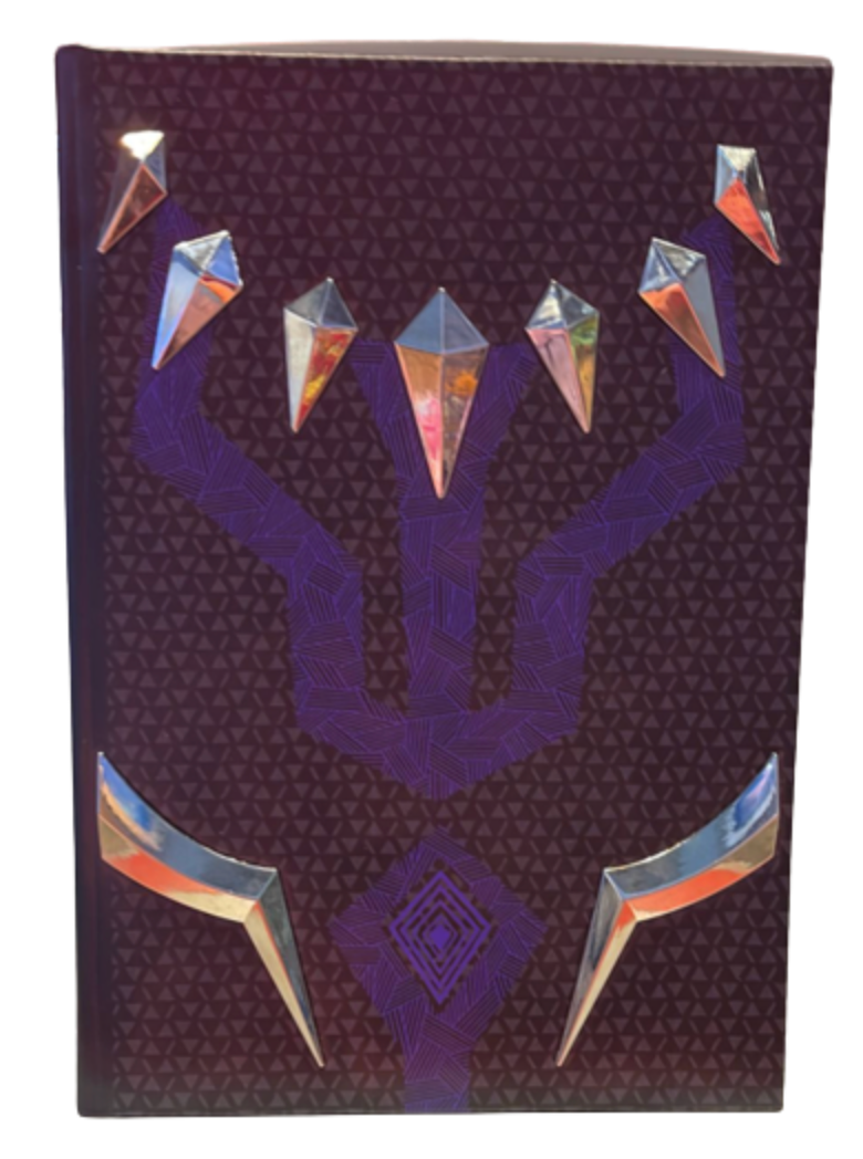 Disney Parks Marvel GLK/H Purple Book Journal New With Tag